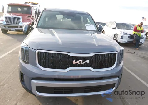 2024 Kia Telluride Ex из США, поврежденный, VIN 5XYP34GC6RG543115